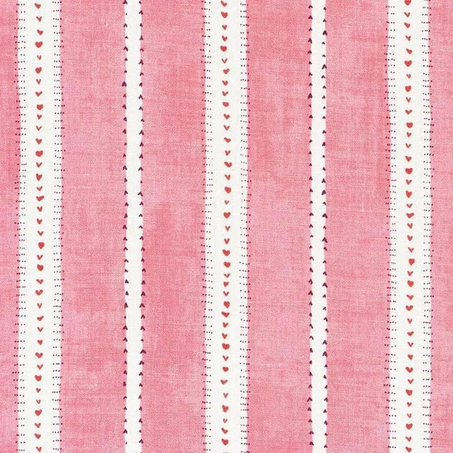 Amour is an especially lovely stripe created by Schumacher's design studio. Printed on fine Linen, its delicate lines and...
