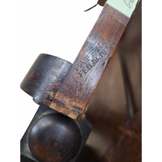 Antique Victorian Eastlake Round Tilt-Top Games Table For Sale - Image 9 of 12