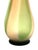 Large Vintage Orange-Green Murano Glass Vase, 1970s For Sale - Image 4 of 13