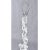 Golf Club Floor Lamp Pop Art Sculpture Custom Made White Golf Lamp For Sale - Image 10 of 11