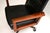 Vintage Danish Leather Desk Chair by Arne Vodder for Sibast, 1960 For Sale - Image 9 of 11