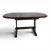Vintage Oak Extending Dining Table For Sale - Image 3 of 10