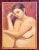 Vintage oil painting on canvas of a nude woman. In original frame, signed ‘Mesa’ to the upper right corner. Painting...