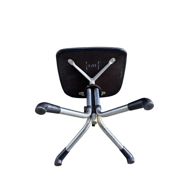 360 Chair from W.H. Gispen and Hoffmann, 1960s For Sale - Image 6 of 8