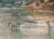 René LEVERD (1872-1938) Trees near the water Original watercolor Signed in ink On paper 25 x 32.5 cm Excellent condition...