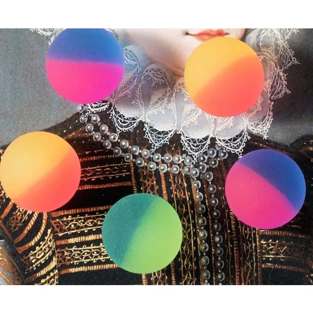 Contemporary "Neon" Contemporary Pop Art Style Limited Edition Photograph by Zeren Badar For Sale - Image 3 of 3