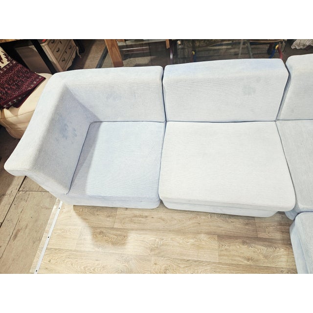 Modular Corner Sofa from Rolf Benz, 1970s, Set of 9 For Sale - Image 17 of 18