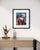 Early 21st Century I Carry You Study by Andreas Claussen | Oil on panel figure holding a colorful object. For Sale - Image 5 of 5