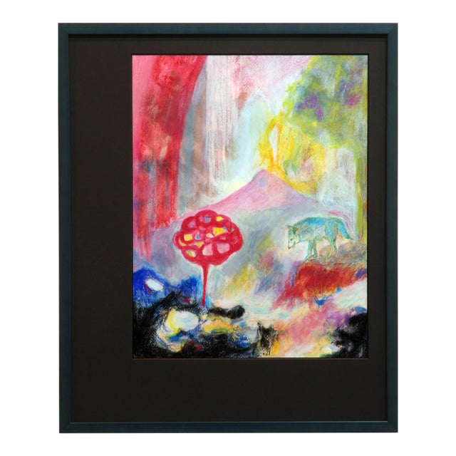 Light in the Forest (Wolf), 2020 For Sale