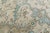 1970s Vintage Persian Handmade Wool Cotton Beige Area Rug For Sale In San Francisco - Image 6 of 11