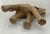 Ivory Vintage Handcrafted Burlap Elephant Sculpture | Bohemian Folk Art Safari Decor For Sale - Image 8 of 11