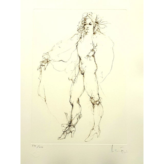 Leonor Fini - Fearless - Original Handsigned Lithograph 1986 For Sale