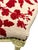 Red Antique Carved & Red Floral Needlepoint Footstool For Sale - Image 8 of 8