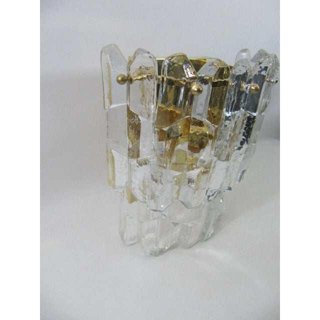 Large Palazzo Wall Lamp by J. T. Kalmer, 1960s For Sale - Image 3 of 10