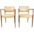 Set of Model 65 Rosewood Armchairs by N.O. Moeller, 1960s For Sale - Image 10 of 10