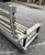 Wood Vintage Cottage Porch Swing 1940 - 1960 For Sale - Image 7 of 16