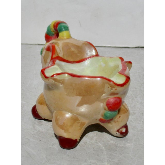 While it is, at first glance, a funny ashtray, it is a truly fine piece of German Deco design released to Japanese...