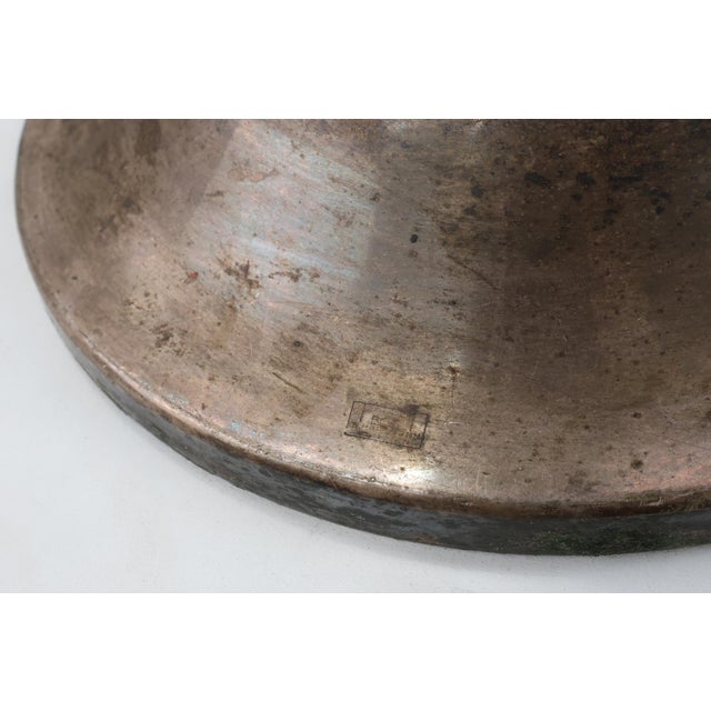 Art Deco Silvered Copper Champagne Bucket, France, 1910s For Sale - Image 11 of 14
