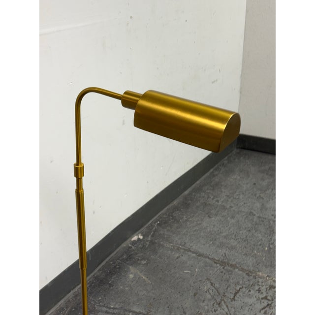 Chapman & Myers for Visual Comfort Kenyon Task Floor Lamp For Sale In San Francisco - Image 6 of 12