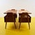 Desks attributed to Vittorio Dassi, 1950s, Set of 2 For Sale - Image 9 of 18
