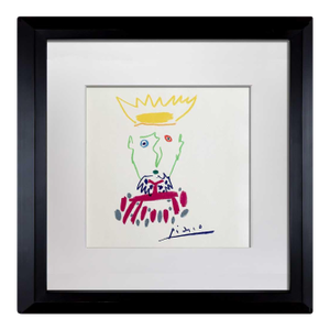 Pablo Picasso Lithograph "Cuatro Reyes Del Sol #4" Ltd. Ed. Signed W/Cat. Ref. C116
