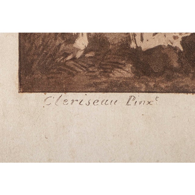 18th Century Paul Sandby “Sepulchre of King Theodorick” Aquatint After Clérisseau, Framed For Sale - Image 4 of 17