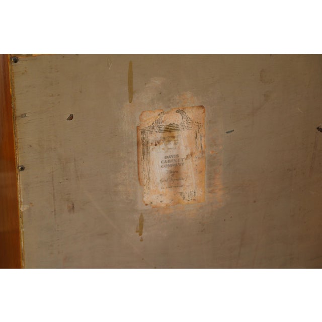 Vintage Pair of 1940s Solid Oak Nightstands For Sale - Image 18 of 18