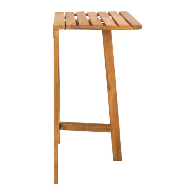 Perfect for summer soirees, this contemporary balcony table ensures outdoor entertaining is always a stylish affair....