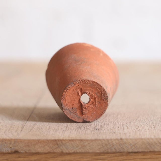 20th Century Petite Italian Terracotta Pot For Sale - Image 4 of 5