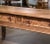Mid 19th Century 19th Century Spanish Baroque Bleached Walnut Coffee Table With Drawers For Sale - Image 5 of 12