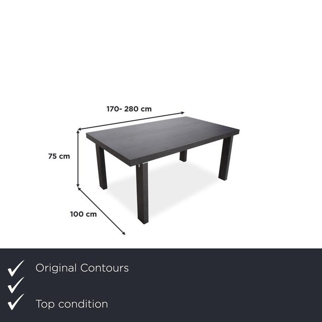 with the Contours dining table, you bring into your home a piece of furniture that perfectly combines natural beauty and...