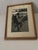 Vintage Mid-Century Equestrian Art: Framed Portrait Attributed to Carol Hofmann Thompson, u.s. Equestrian Team For Sale In Miami - Image 6 of 10