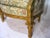 Early 19th Century Antique Louis XVI Bergere Wing Chairs -One Chair Only- 2 Avaible For Sale - Image 4 of 8
