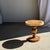 Coffee Table in Suar Wood with Central Pedestal Base and Spheres For Sale - Image 3 of 13