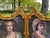 Gold 1960 French Louis XVI Gold Beech Room Divider Screen - 2 Panels For Sale - Image 8 of 14