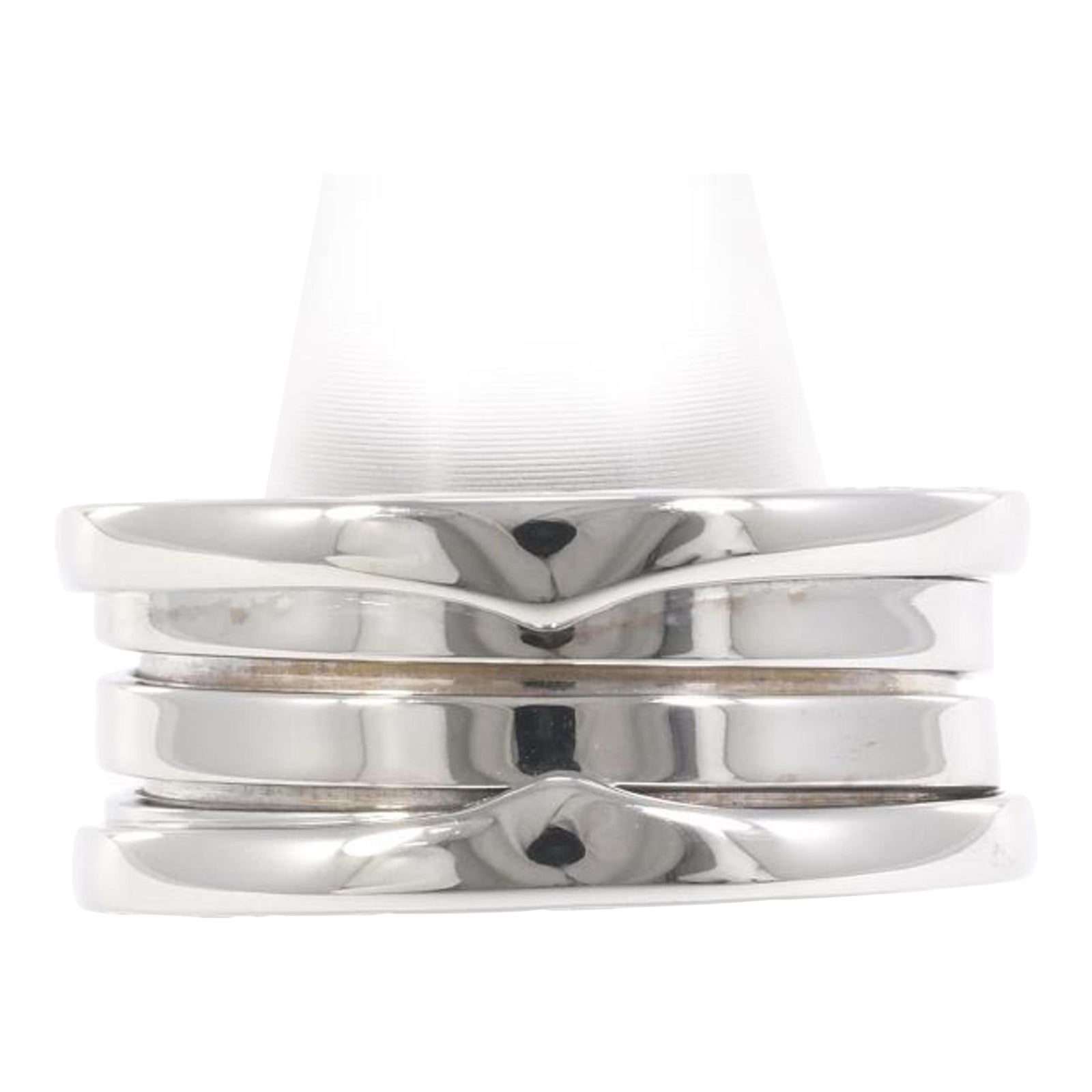 Bvlgari B Zero One K18Wg Ring Size 11.5 Total Weight Approx. 11.4G ...