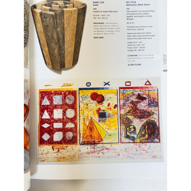 Los Angeles Modern Auctions Catalog, Gerard Cafesjian Collection, 2018 For Sale - Image 17 of 17