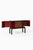 Sideboard in Glass and Lacquer from Otto Schulz, 1940s For Sale - Image 6 of 10