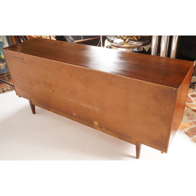 American of Martinsville 1960s American of Martinsville Harlequin Dresser Designed by Merton L. Gershun For Sale - Image 4 of 12
