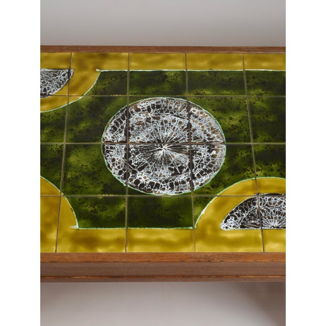 Ceramic Coffee Table by Jean Dasti, Vallauris, France, 1950s For Sale - Image 15 of 18