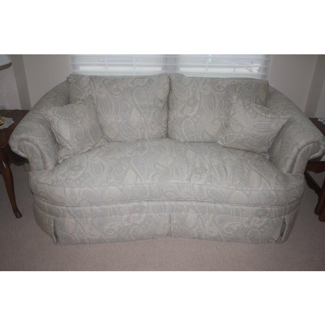 Ethan Allen "Paris" Sofa Couch Loveseat Chairish