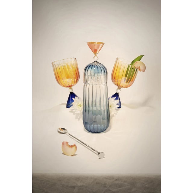 The idea of the Calypso collection was born during the lockdown: for all the people who weren't directly touched by the...