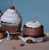 Chocolate Choices by Kelly Birkenruth | Oil on panel Still life of desserts and candy. For Sale - Image 4 of 5