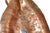 Copper 1930's Craftsman Studios Hammered Copper Candelabra, a Pair For Sale - Image 8 of 8