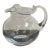 1980s Tiffany & Co. Crystal 7" Tall Pitcher Barware For Sale