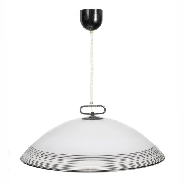 1970s Murano Ceiling Lamp from Vetri Murano, Italy, 1970s For Sale - Image 5 of 5