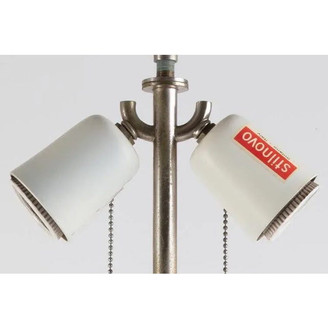Metal Table Lamp from Stilnovo, 1950s For Sale - Image 7 of 8