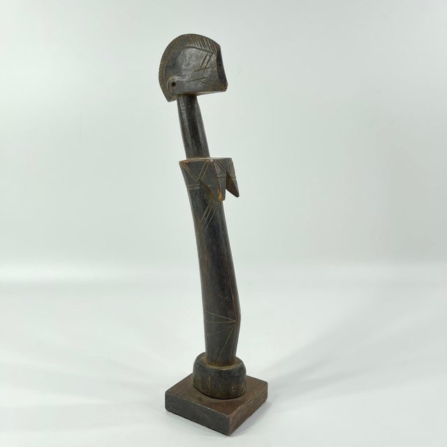 Early 20th Century Mossi Biiga Doll on Custom Base Burkina Faso For Sale In Denver - Image 6 of 8