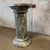 Vintage Green Marble Pedestal #1 For Sale - Image 4 of 10