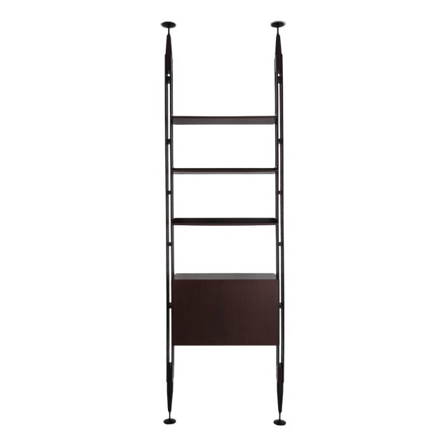 LB7 Bookcase by Franco Albini for Poggi Pavia, 1970s For Sale